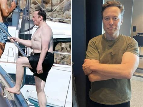 elon musk physique